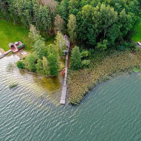 Lakeshore House Dvarcenai  Bagian luar foto