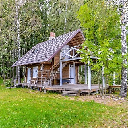 Lakeshore House Dvarcenai  Bagian luar foto
