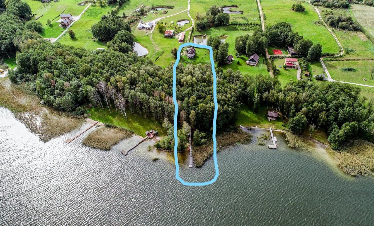 Lakeshore House Dvarcenai  Bagian luar foto