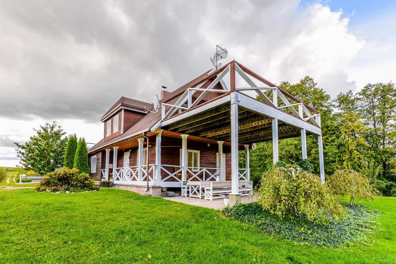 Lakeshore House Dvarcenai  Bagian luar foto