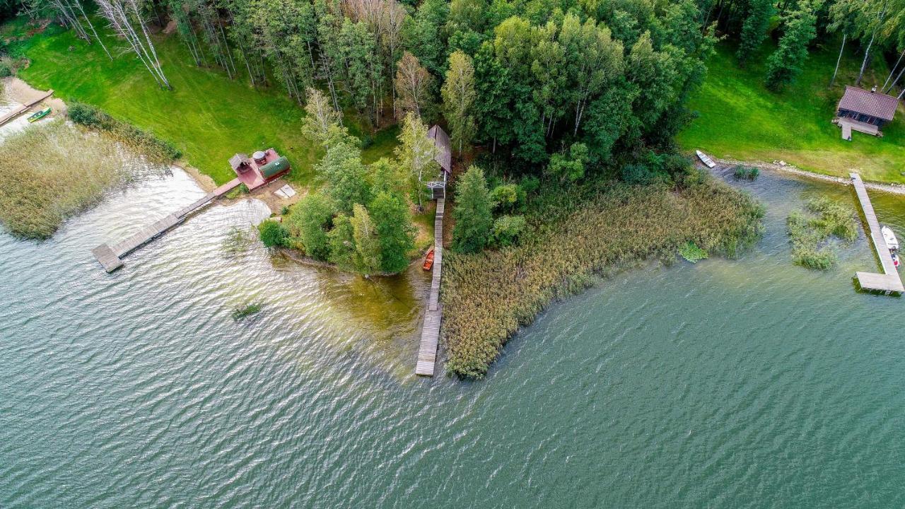 Lakeshore House Dvarcenai  Bagian luar foto
