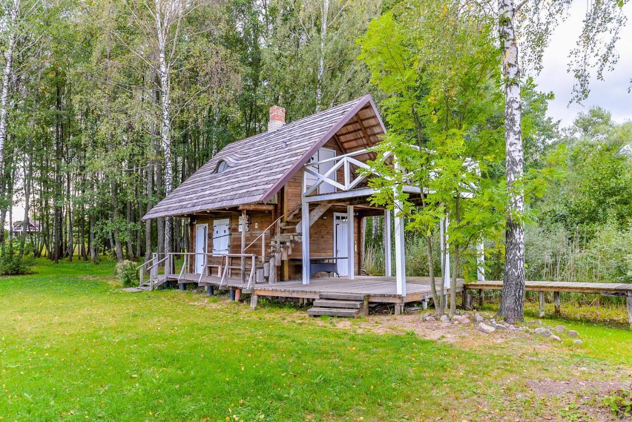 Lakeshore House Dvarcenai  Bagian luar foto