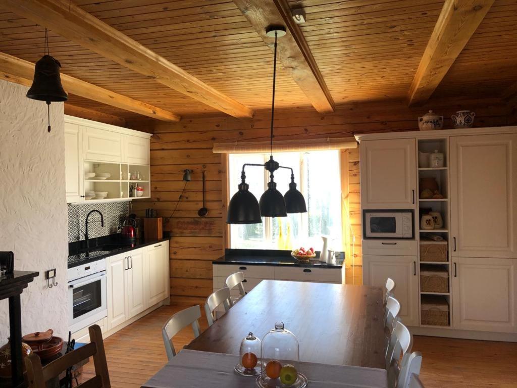 Lakeshore House Dvarcenai  Bagian luar foto