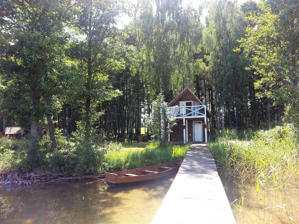 Lakeshore House Dvarcenai  Bagian luar foto