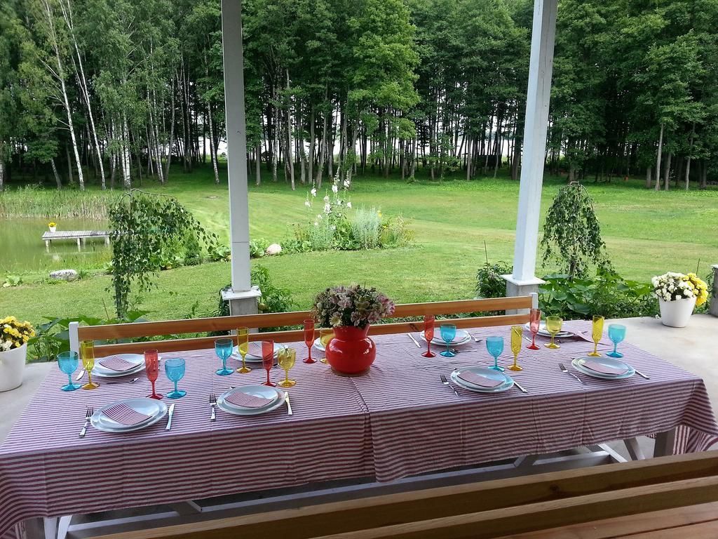 Lakeshore House Dvarcenai  Bagian luar foto