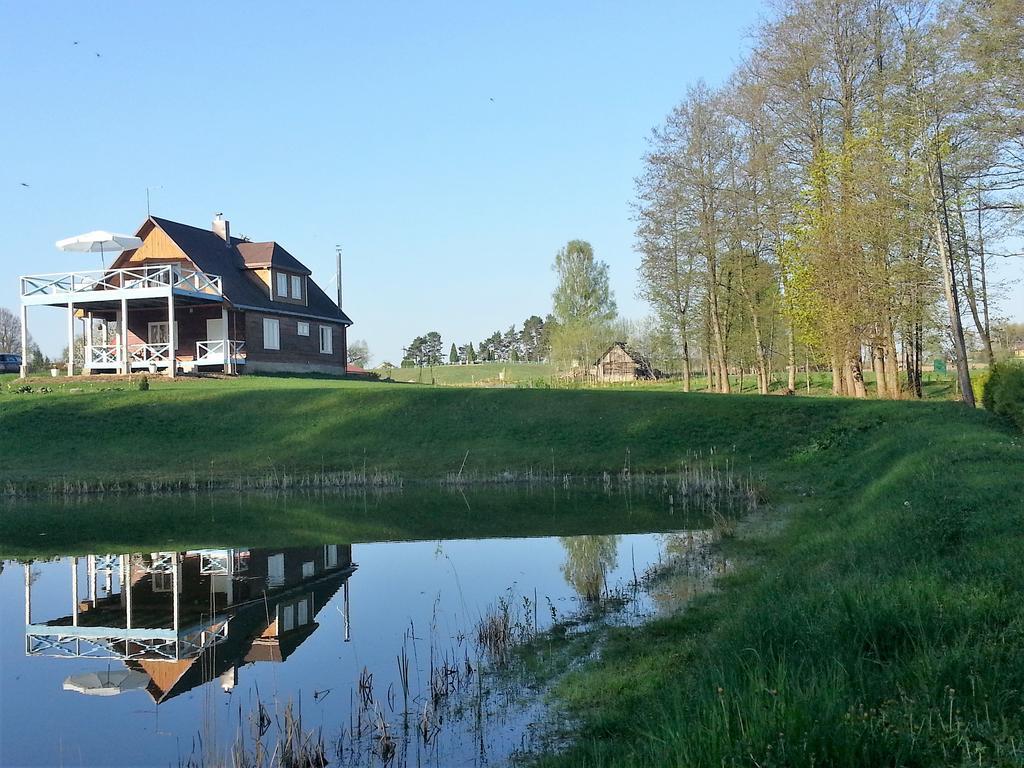 Lakeshore House Dvarcenai  Bagian luar foto