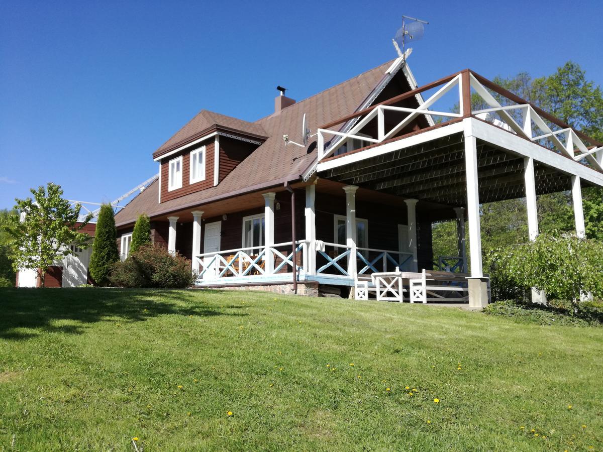 Lakeshore House Dvarcenai  Bagian luar foto