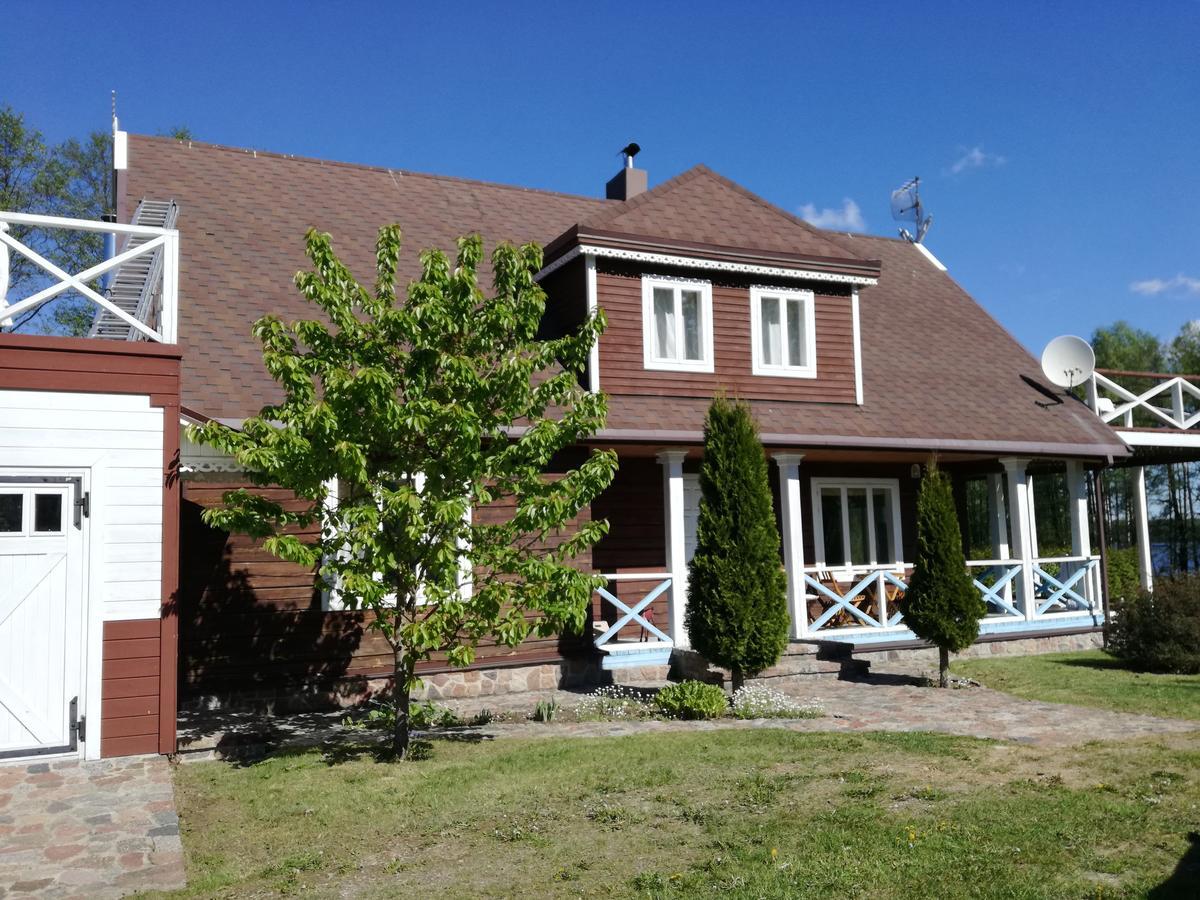 Lakeshore House Dvarcenai  Bagian luar foto