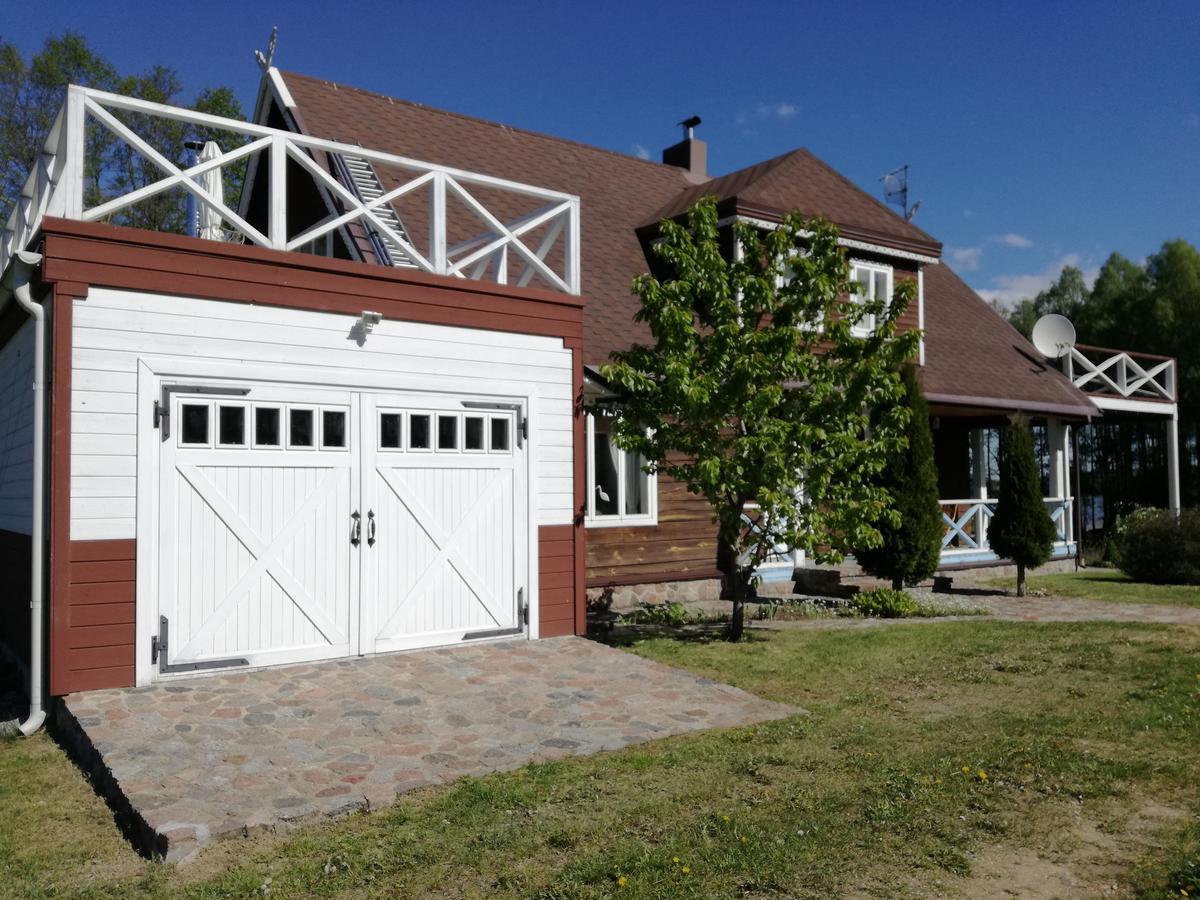 Lakeshore House Dvarcenai  Bagian luar foto