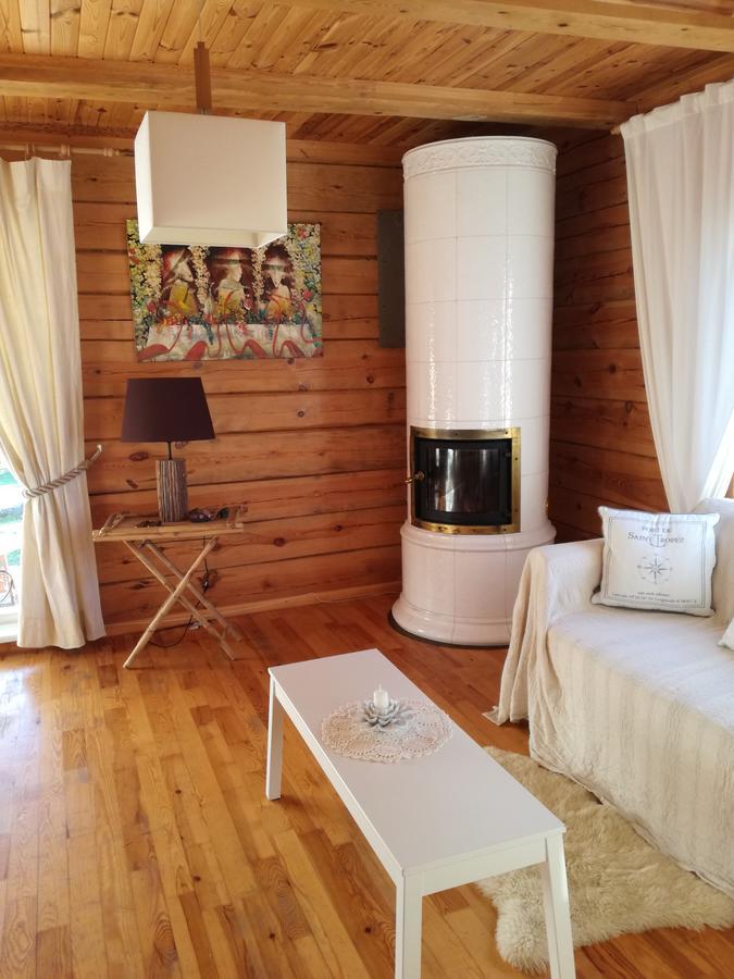 Lakeshore House Dvarcenai  Bagian luar foto