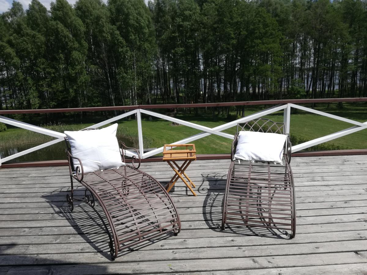 Lakeshore House Dvarcenai  Bagian luar foto
