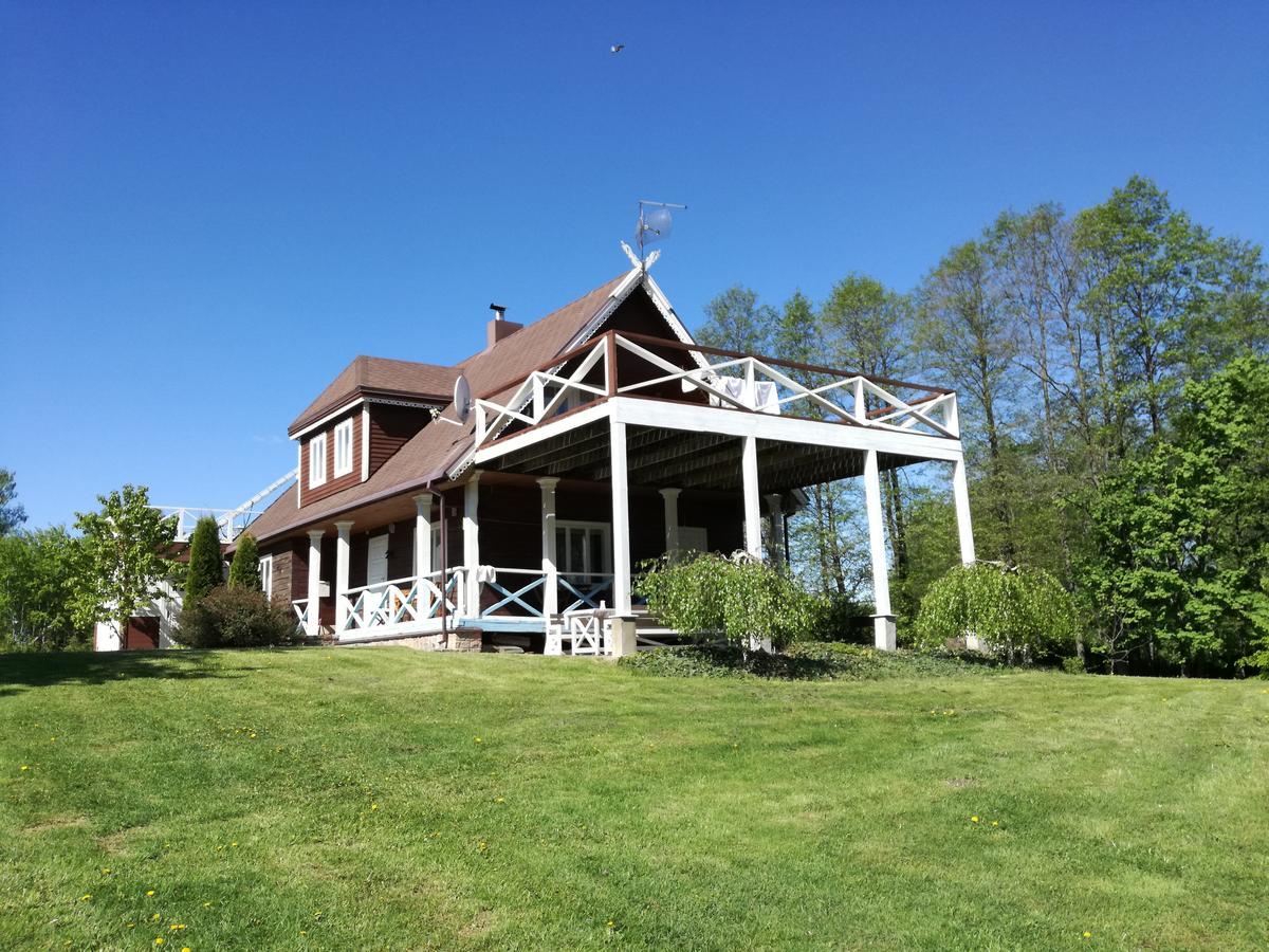Lakeshore House Dvarcenai  Bagian luar foto