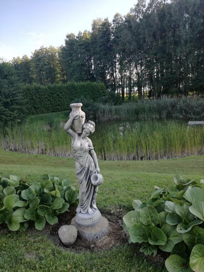 Lakeshore House Dvarcenai  Bagian luar foto